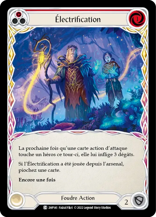 Électrification from History Pack 2 - Black Label - Flesh and Blood