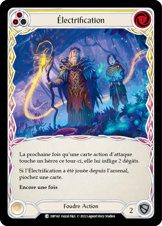 Électrification from History Pack 2 - Black Label - Flesh and Blood