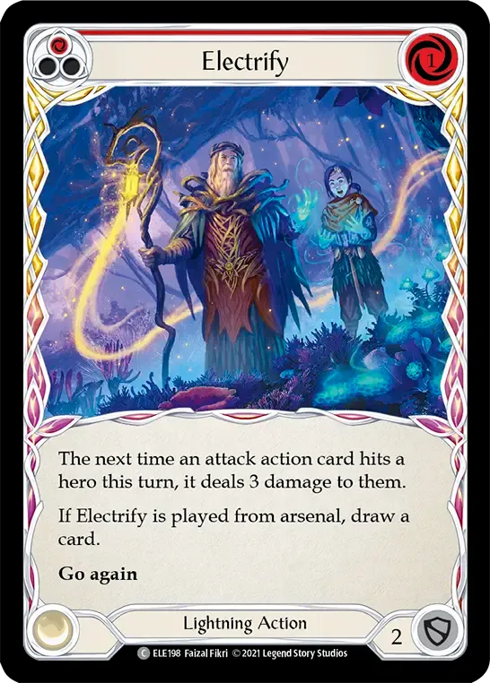 Electrify (Red) — Tales of Aria — Flesh and Blood