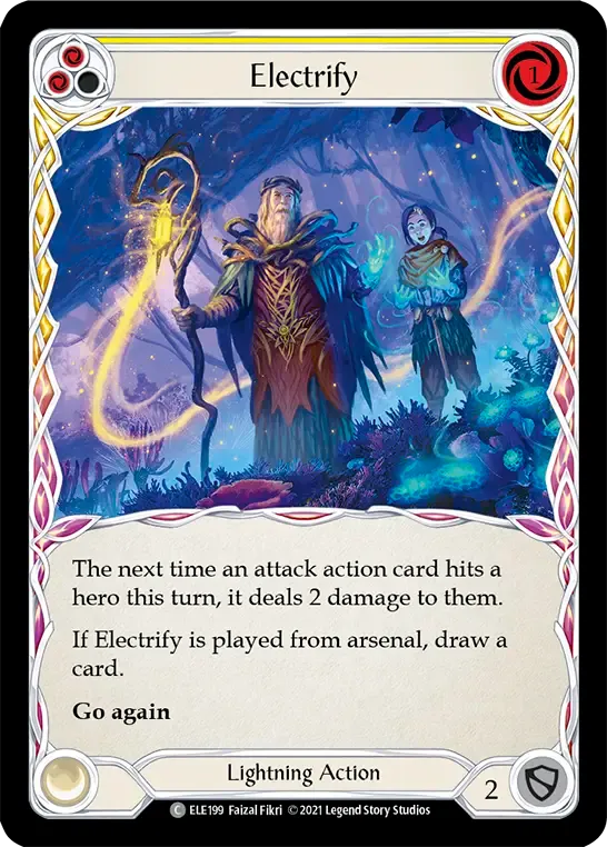 Electrify (Yellow) — Tales of Aria — Flesh and Blood
