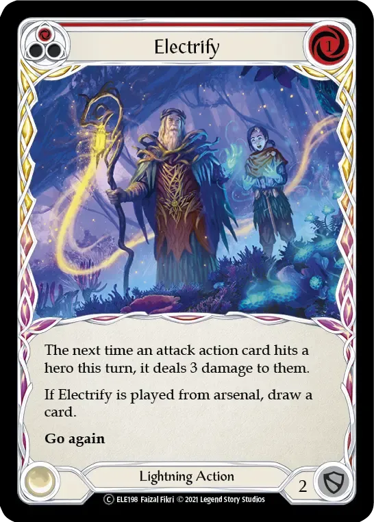 Electrify (Red) — Tales of Aria - Unlimited — Flesh and Blood