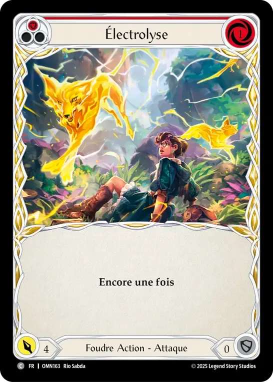 Électrolyse — Omens of the Third Age — Flesh and Blood