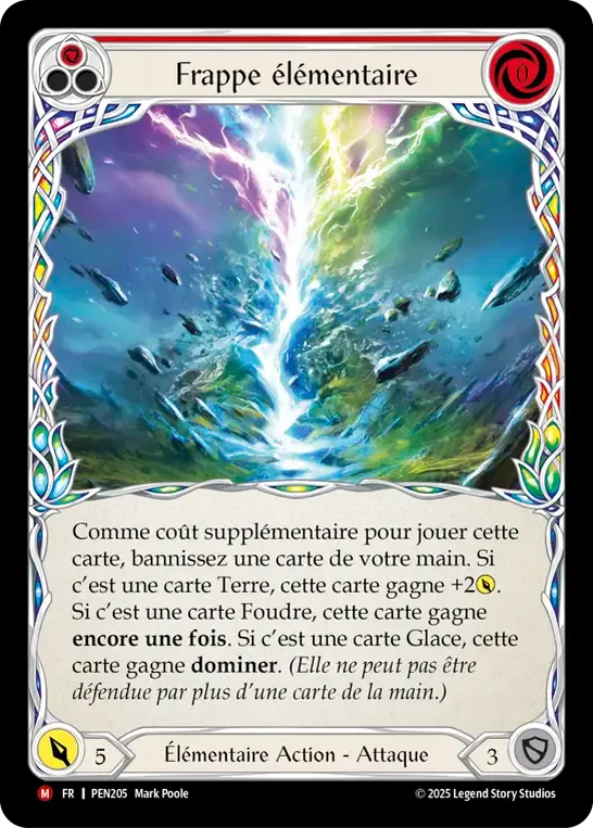 Frappe élémentaire — Compendium of Rathe — Flesh and Blood