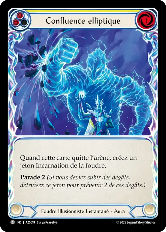Confluence elliptique — Armory Deck - Zyggy Starlight — Flesh and Blood