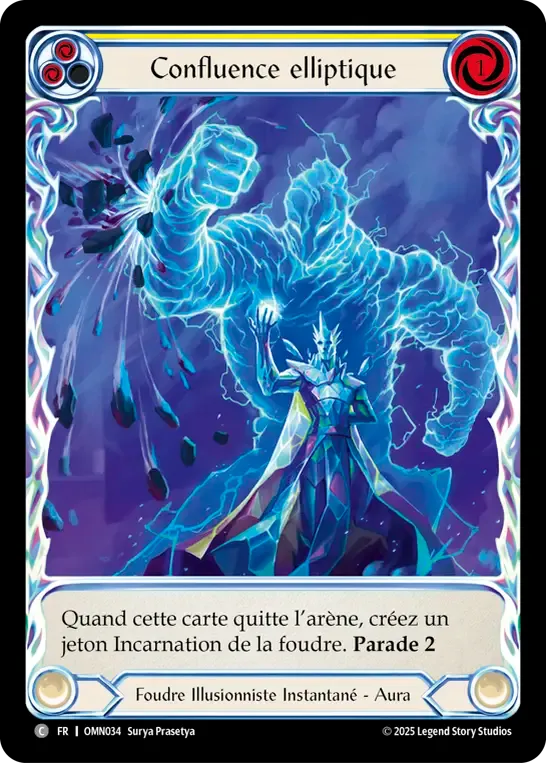 Confluence elliptique — Omens of the Third Age — Flesh and Blood