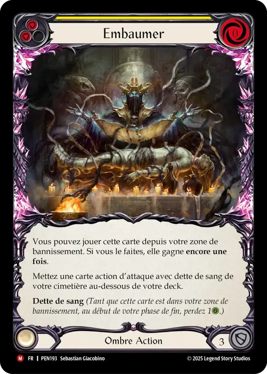 Embalm — Compendium of Rathe — Flesh and Blood