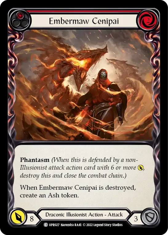 Embermaw Cenipai (Red) — Uprising — Flesh and Blood