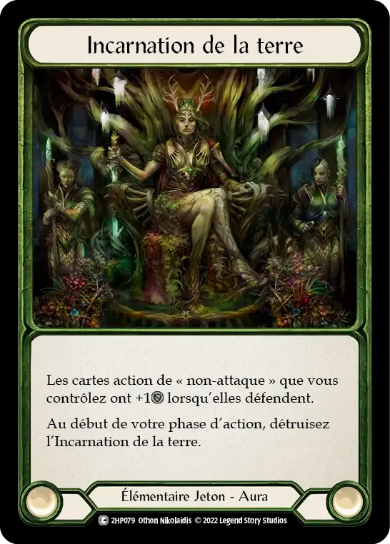 Incarnation de la terre — History Pack 2 - Black Label — Flesh and Blood