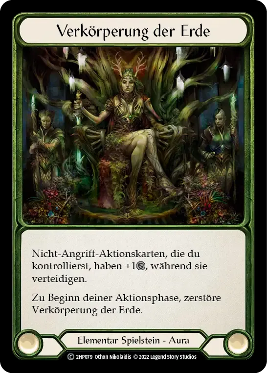 Embodiment of Earth — History Pack 2 - Black Label — Flesh and Blood