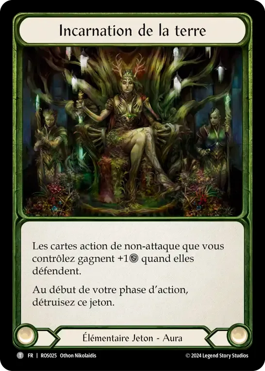 Incarnation de la terre — Rosetta — Flesh and Blood