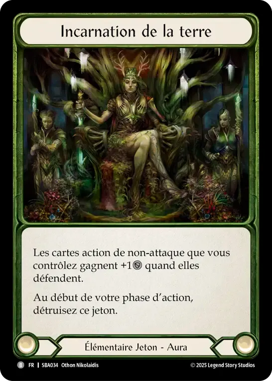 Incarnation de la terre — Silver Age Chapter 3 - Briar — Flesh and Blood