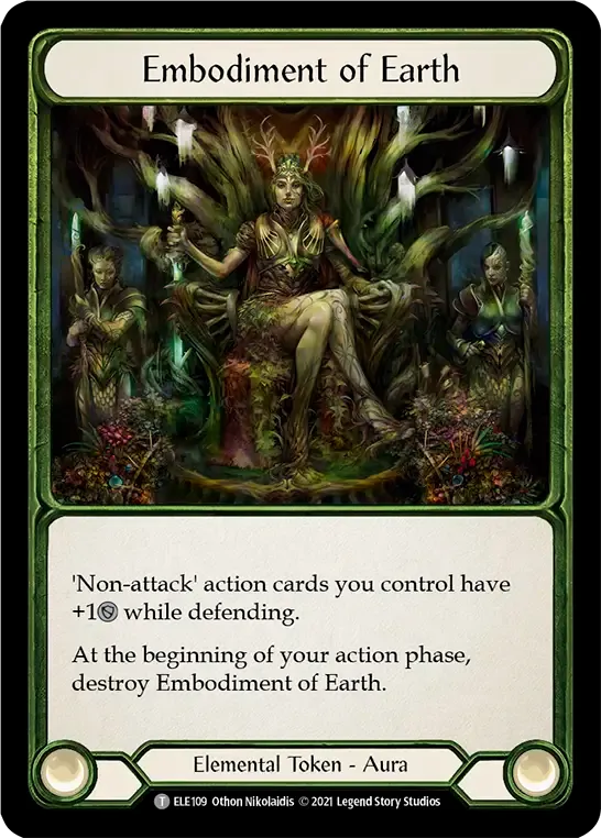 Embodiment of Earth — Tales of Aria — Flesh and Blood