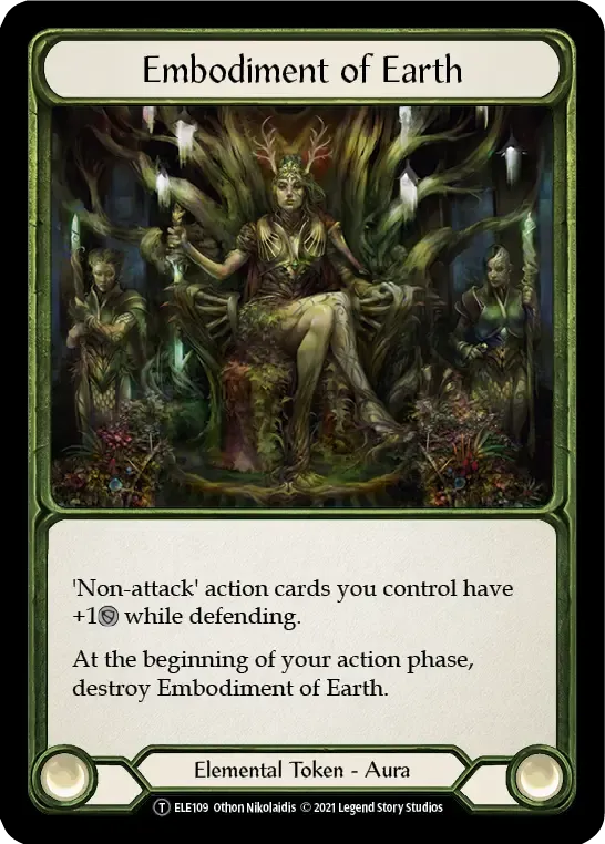 Embodiment of Earth — Tales of Aria - Unlimited — Flesh and Blood