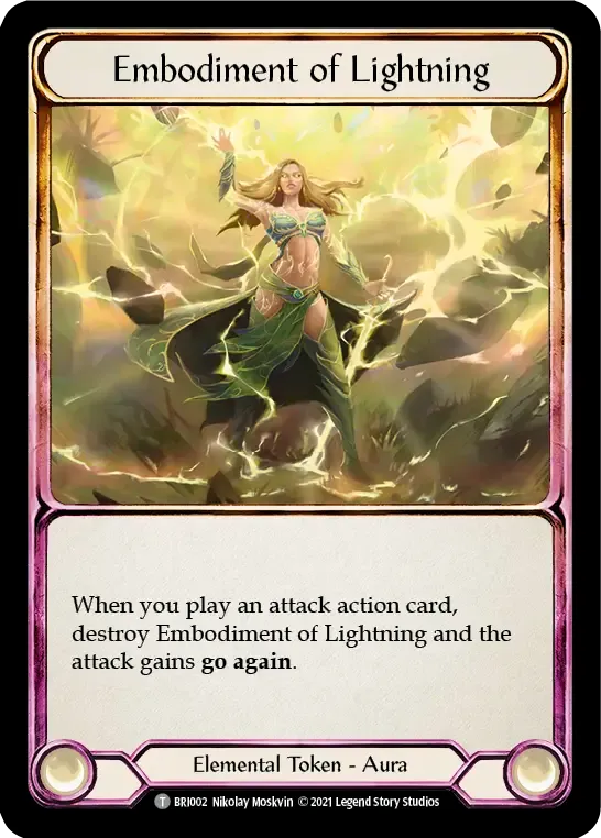 Embodiment of Lightning — Briar - Blitz Deck — Flesh and Blood