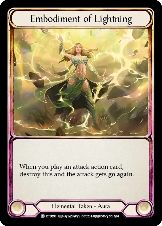 Embodiment of Lightning — Dusk till Dawn — Flesh and Blood