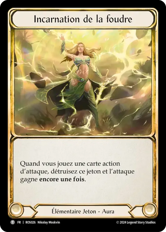 Incarnation de la foudre — Rosetta — Flesh and Blood