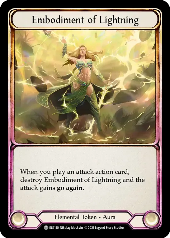 Embodiment of Lightning — Tales of Aria — Flesh and Blood