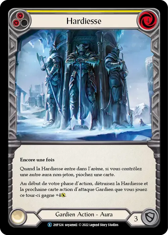 Hardiesse — History Pack 2 - Black Label — Flesh and Blood