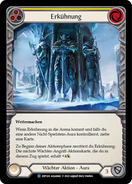 Embolden (Yellow) from History Pack 2 - Black Label - Flesh and Blood