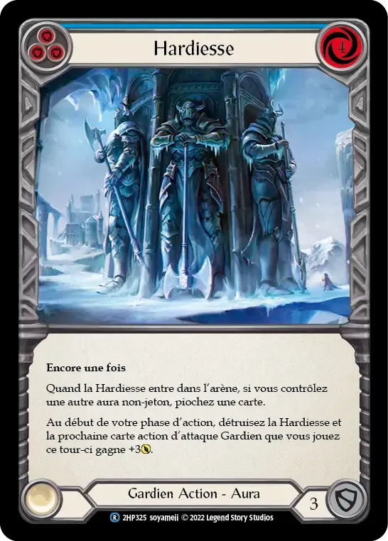 Hardiesse from History Pack 2 - Black Label - Flesh and Blood