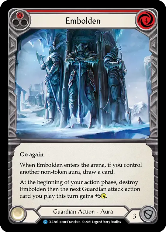 Embolden (Red) — Tales of Aria — Flesh and Blood