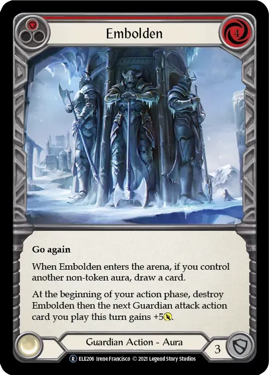 Embolden (Red) — Tales of Aria - Unlimited — Flesh and Blood
