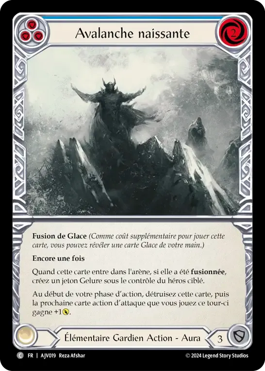 Avalanche naissante from Armory Deck Origins - Jarl Vetreiði - Flesh and Blood