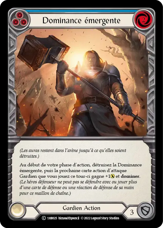 Dominance émergente — Bravo - Blitz Deck — Flesh and Blood