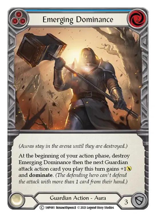 Emerging Dominance (Blue) — History Pack 1 — Flesh and Blood