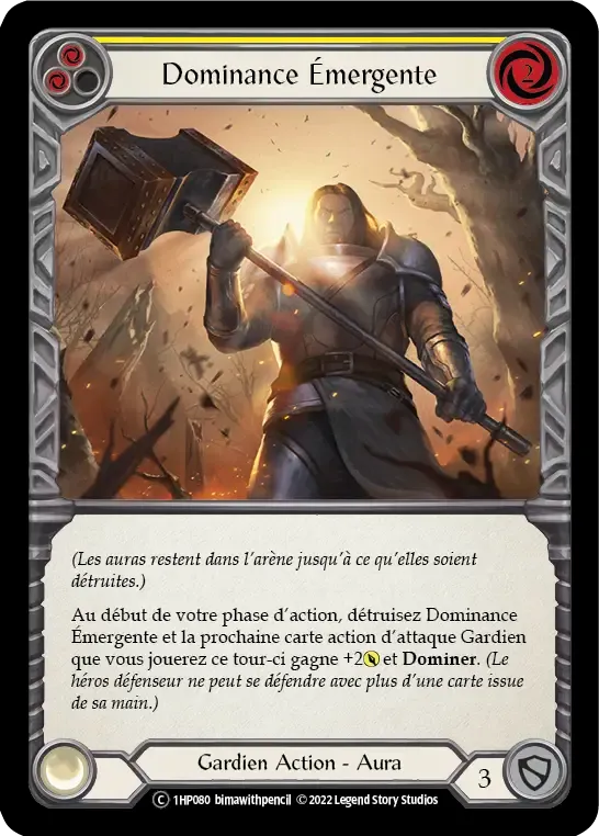 Dominance Émergente — History Pack 1 - Black Label — Flesh and Blood