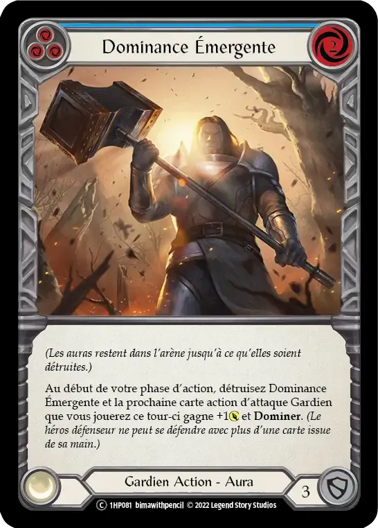 Dominance Émergente — History Pack 1 - Black Label — Flesh and Blood