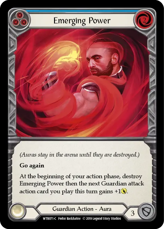 Emerging Power (Blue) — Welcome to Rathe — Flesh and Blood