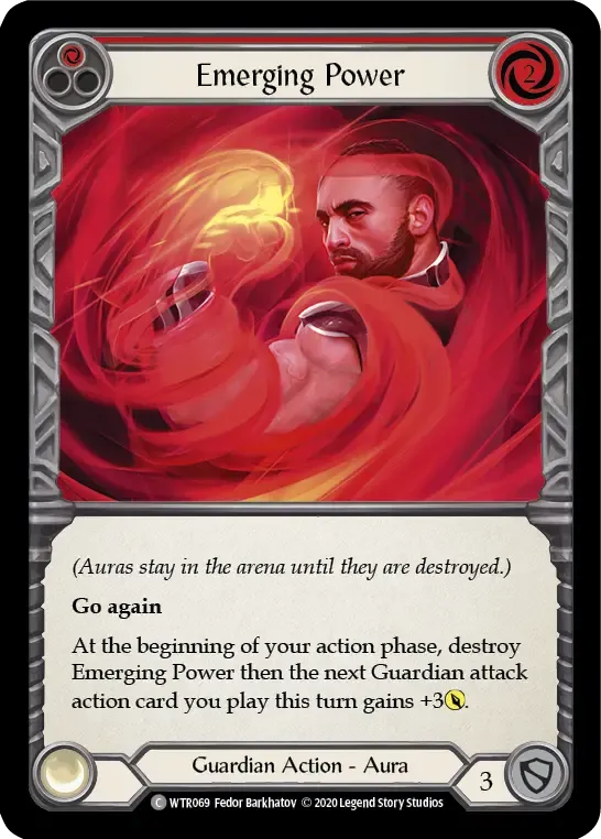 Emerging Power (Red) from Welcome to Rathe - Unlimited - Flesh and Blood
