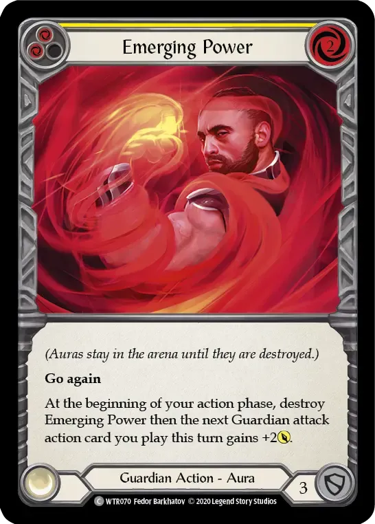 Emerging Power (Yellow) from Welcome to Rathe - Unlimited - Flesh and Blood