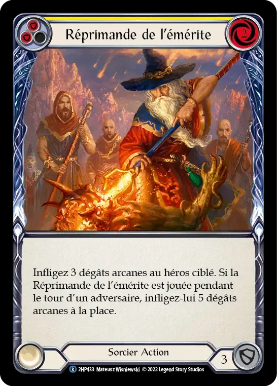 Réprimande de l’émérite — History Pack 2 - Black Label — Flesh and Blood