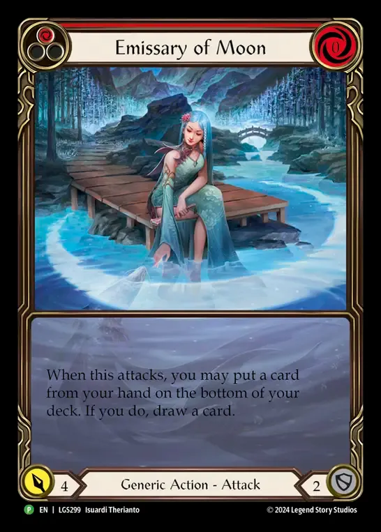 Emissary of Moon — Flesh and Blood: Promo Cards — Flesh and Blood