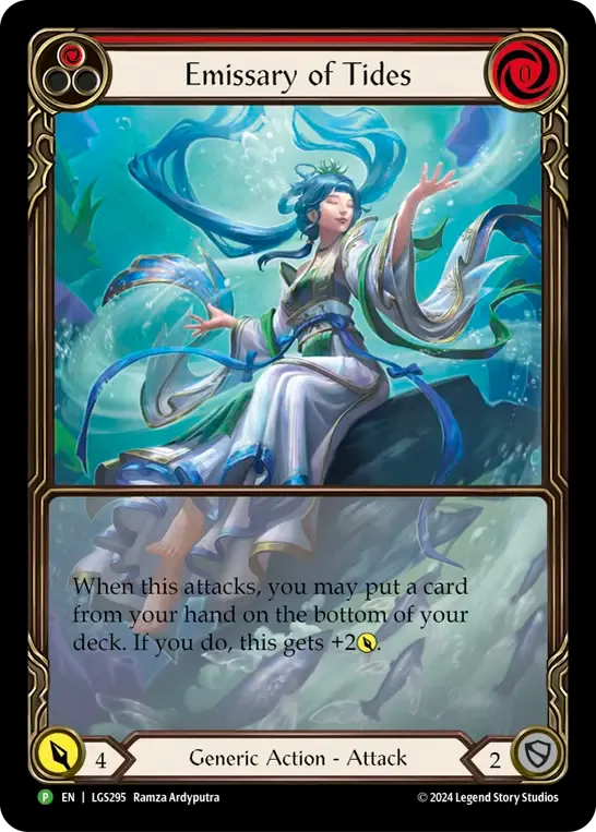 Emissary of Tides — Flesh and Blood: Promo Cards — Flesh and Blood