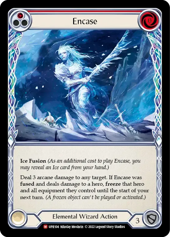 Encase — Uprising — Flesh and Blood
