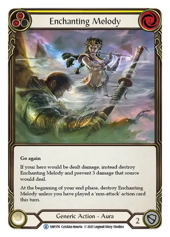 Enchanting Melody (Yellow) — History Pack 1 — Flesh and Blood