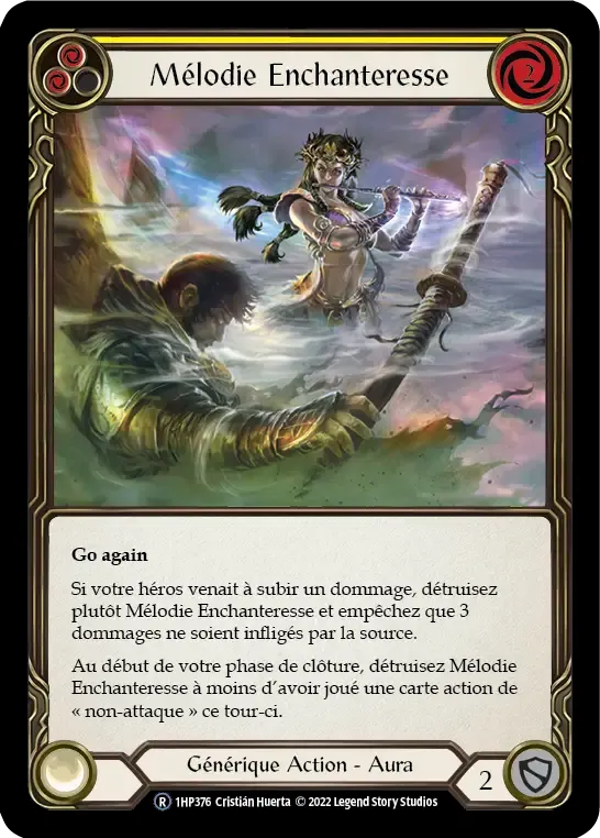Mélodie Enchanteresse from History Pack 1 - Black Label - Flesh and Blood