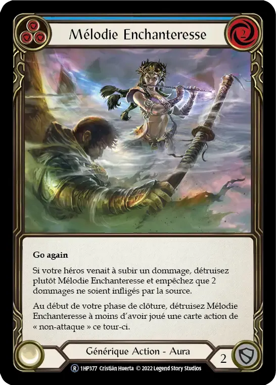 Mélodie Enchanteresse from History Pack 1 - Black Label - Flesh and Blood