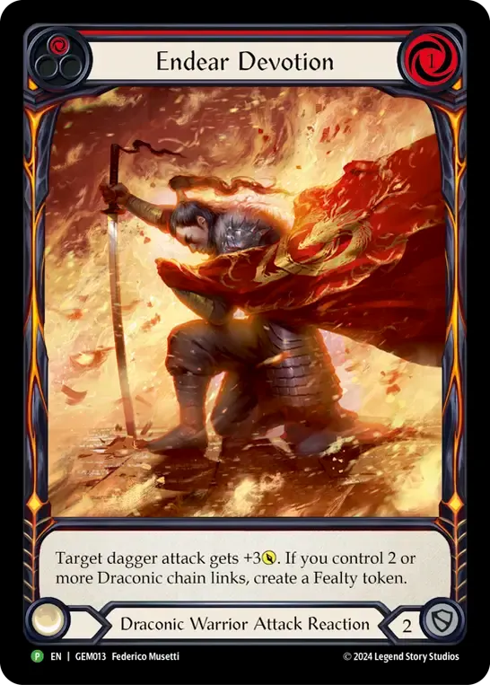 Endear Devotion — GEM - Pack 1 — Flesh and Blood