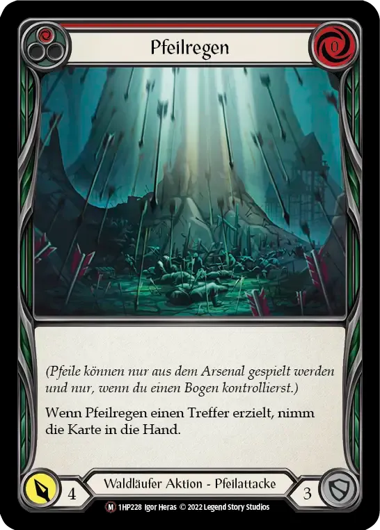 Endless Arrow — History Pack 1 - Black Label — Flesh and Blood