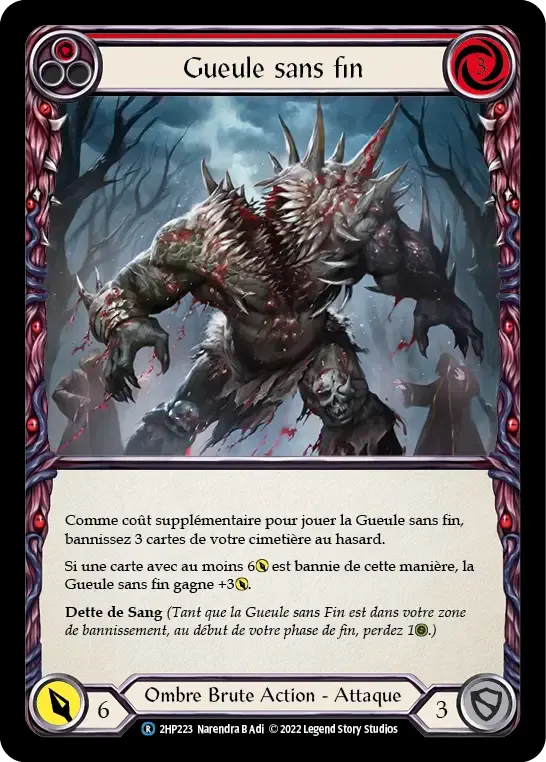 Gueule sans fin — History Pack 2 - Black Label — Flesh and Blood