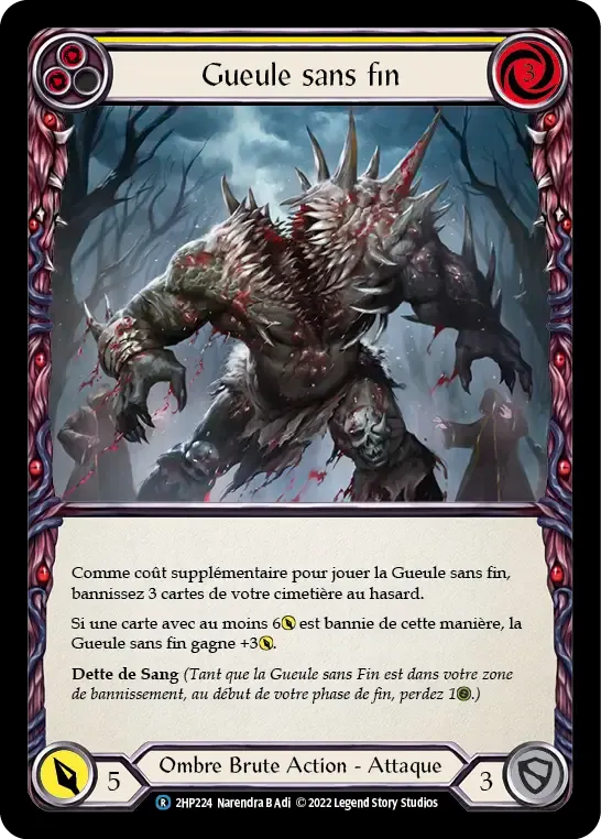 Gueule sans fin — History Pack 2 - Black Label — Flesh and Blood