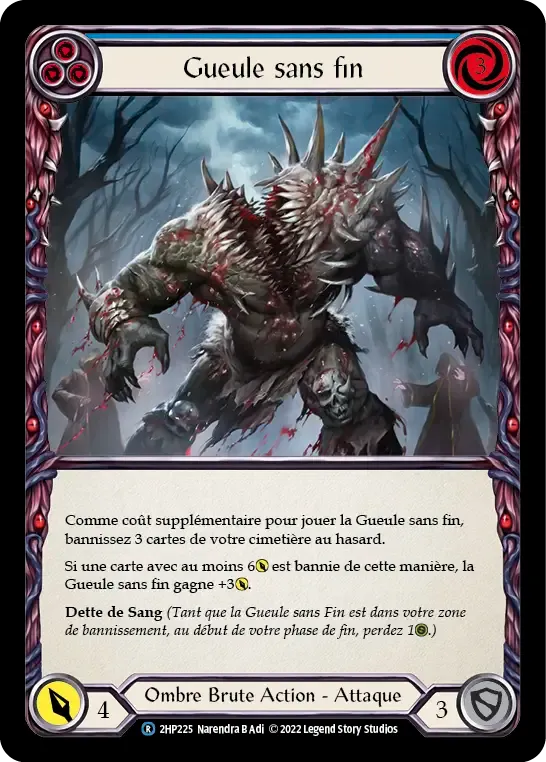 Gueule sans fin — History Pack 2 - Black Label — Flesh and Blood