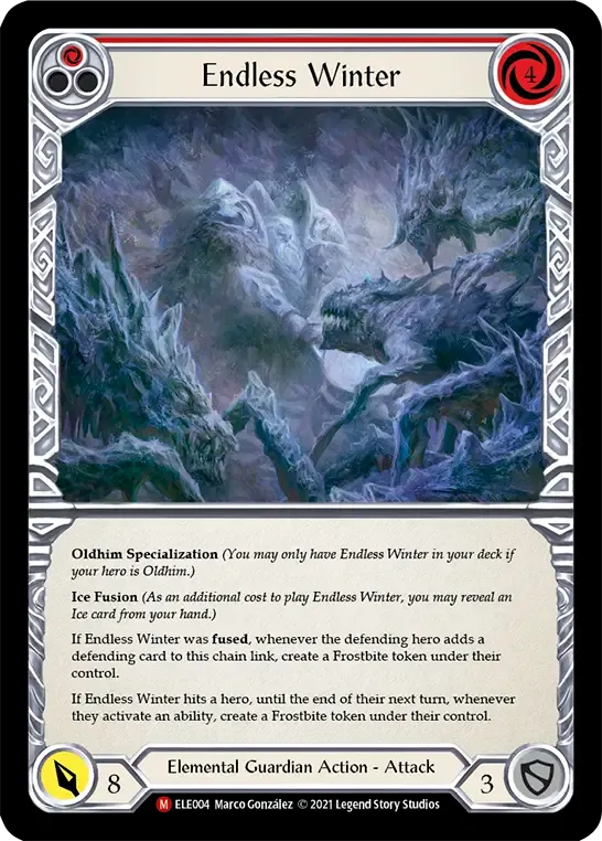 Endless Winter — Tales of Aria — Flesh and Blood