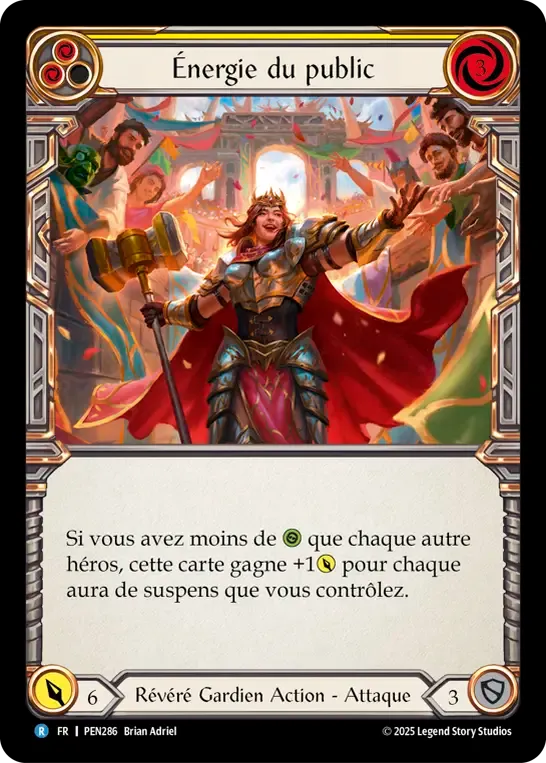 Énergie du public — Compendium of Rathe — Flesh and Blood