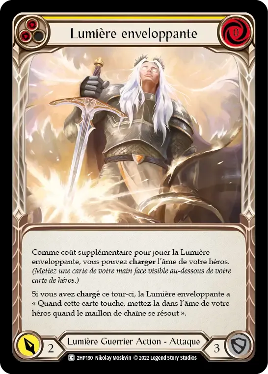 Lumière enveloppante — History Pack 2 - Black Label — Flesh and Blood