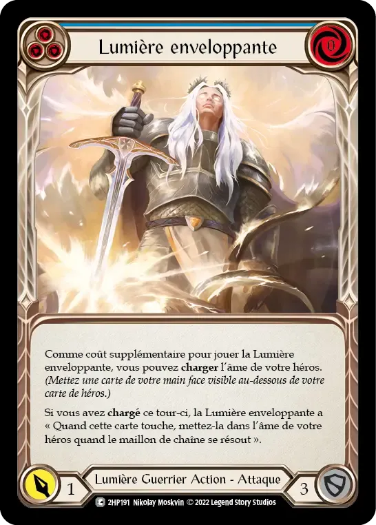 Lumière enveloppante — History Pack 2 - Black Label — Flesh and Blood